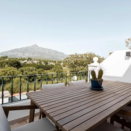 Aloha Gardens Rooftop Terrace Pools Views * 마르베야