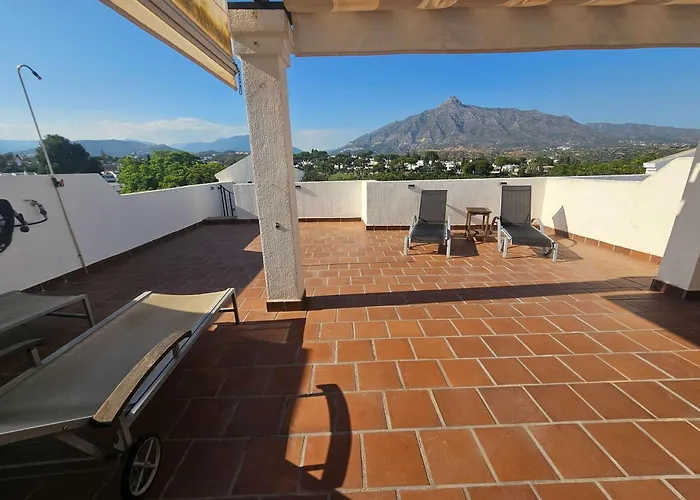 Apartamento Aloha Gardens Rooftop Terrace Pools Views *