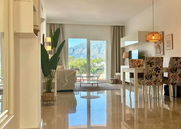 Aloha Gardens Rooftop Terrace Pools Views Apartamento Marbella